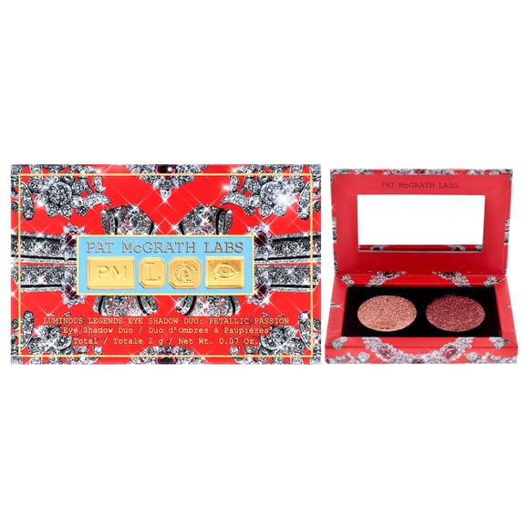 Sombra De Ojos Pat Mcgrath Labs Luminous Legends Duo Petallic Passion 2.1g Mujer