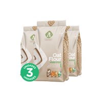 Ambrosia Spa - Pack 3, Exportación Harina De Avena (Oat Flour) 907Gr