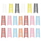 thumbnail image 2 of 20 Piezas 1:12 Escalera Para Casa De Mu?ecas Mini Escalera Accesorios De Jardín De Hadas, 2 of 5
