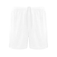 Short De Fúltbol Snix Blanco Talla S