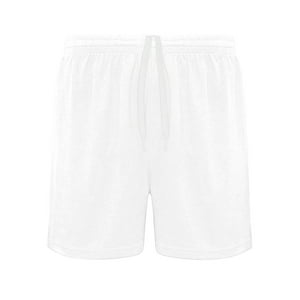 Short De Fúltbol Snix Blanco Talla S