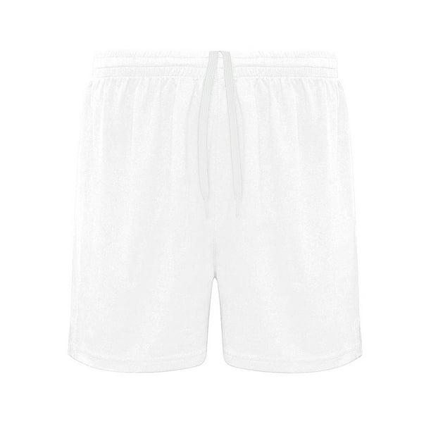 Short de Fúltbol Infantíl Snix Blanco Talla 8