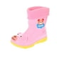 thumbnail image 1 of Bota de Lluvia Rosa Vía Franca, 1 of 5