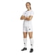 thumbnail image 5 of Pantalones cortos Adidas Squadra 25 Soccer para mujer, blanco/blanco/negro, 5 of 7