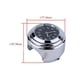 thumbnail image 3 of Reloj para moto - Cromaro - Fondo Negro plateado, 3 of 4