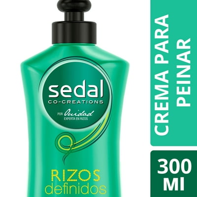 Crema De Peinar Rizos Definidos 300 Ml Sedal