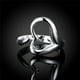 thumbnail image 4 of Anillo Pareja Compromiso Boda Novio Ilusiones Plata S925/ 8, 4 of 5