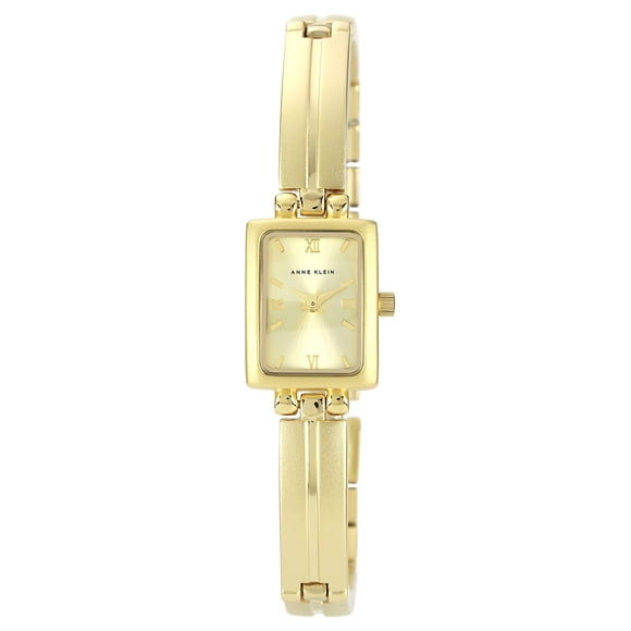 Reloj Anne Klein 10/5404CHGB para mujer, tono dorado, 30 m w.r.