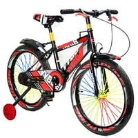 Mundo Online - Bicicleta Niño Infantil Montain Bike Mtb Con Ruedas Aro 16 Roja