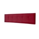 thumbnail image 2 of Respaldo BEST Tela Velvet burdeo 2 Plazas, 2 of 4