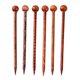 thumbnail image 3 of Pin De Madera Para El Pelo Para Mujer, 6 Uds., Pasador Chino Para El Pelo, Patrón De Flores De Madera Para Ni?a, 3 of 3