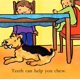 thumbnail image 4 of Libro de cartón Los dientes no son para morder, serie Best Behavior, 4 of 8