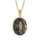 thumbnail image 1 of Collar Colgante Zircon Transparente Regalo Para Aniversario Navidad Novia Negro, 1 of 5