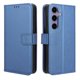 thumbnail image 3 of Funda Billetera para Motorola Moto G77 5G con Ranuras y Soporte Azul, 3 of 6