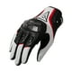 thumbnail image 3 of Guantes para motociclismo de cuero Motowolf MDL0305 - blanco - Talla M, 3 of 8