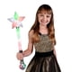 thumbnail image 4 of Wand Blinkee, espectacular cristal con forma de estrella mágica iluminada de tamaño gigante, 4 of 4