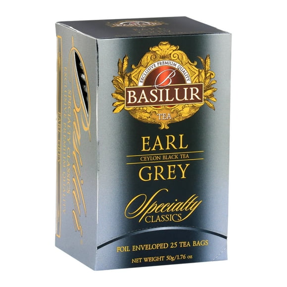 Te Negro Earl Grey Caja 25 Bolsas