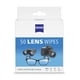 thumbnail image 1 of Toallitas ZEISS limpiadoras de lentes, 50 unidades, antiestáticas, 1 of 3