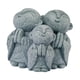 thumbnail image 1 of Estatuilla Del Monje De La Escultura De Las Decoraciones Del Tanque De Peces De Buda Para El Estilo A Del Jardín Del Coche De La Mesa, 1 of 5
