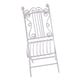 thumbnail image 5 of Silla De Mesa Para Casa De Muñecas A Escala 1/12, Accesorio En Miniatura, Silla De Manualidades Para Casa De Juegos, Color Blanco, 5 of 5