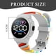 thumbnail image 4 of Reloj electrónico digital LED arcoíris para deportes al aire libre, reloj electrónico de moda para estudiantes., 4 of 5