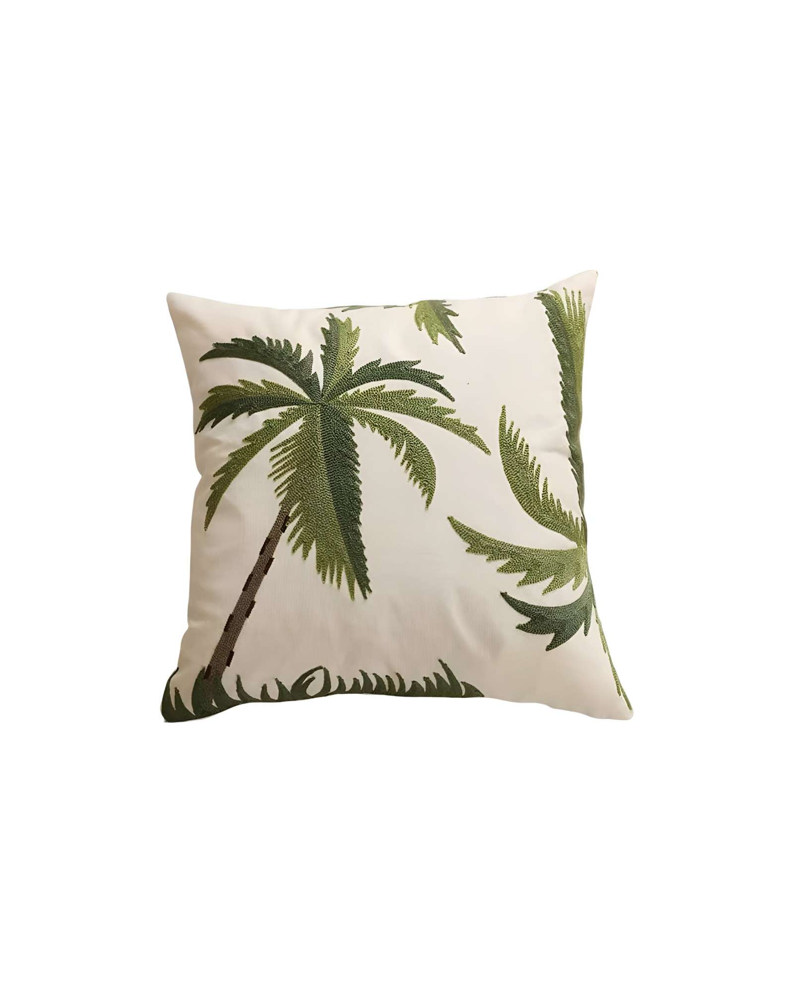 Genérico - Set De 4 Fundas Bordadas 45X45 C47