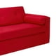 thumbnail image 4 of Sofa Vivo 3c Felpa 30 Rojo, 4 of 5