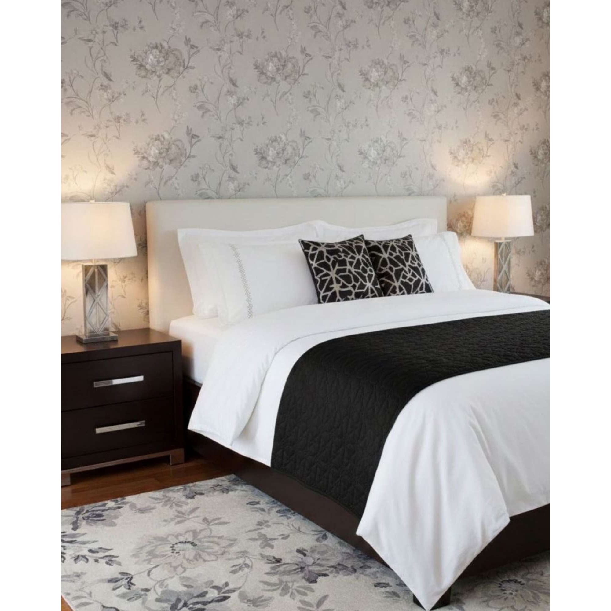 Imac Hogar - Piecera De Cama Velvet Luxury 90 X 210 Cm