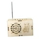 thumbnail image 1 of DIY Radio Modelo Ciencia Kits Artesanía Madera Aprendizaje Temprano Para Niños Adolescentes, 1 of 3