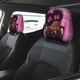 thumbnail image 2 of Boss Baby: Niña de África Funda Protectora Universal para Reposacabezas de Coche, Funda Elástica para Reposacabezas de Asiento de Auto, Funda de Tela Antipolvo, Accesorios de Interior 2 Piezas, 2 of 6