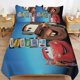 thumbnail image 4 of Cartoon Cars Lightning McQueen Boys 3Piece Twin Bedding Set, 4 of 5