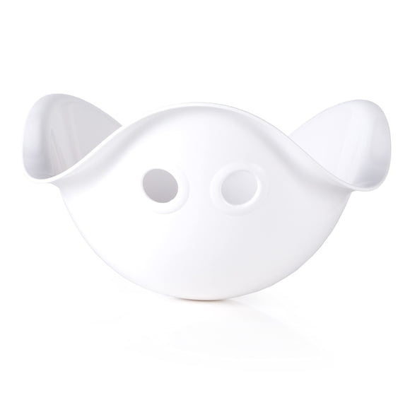 Toy Fat Brain Toys Bilibo de MOLUK para niños de 2 años o más, color blanco