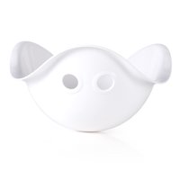 Toy Fat Brain Toys Bilibo De Moluk Para Niños De 2 Años O Más, Color Blanco