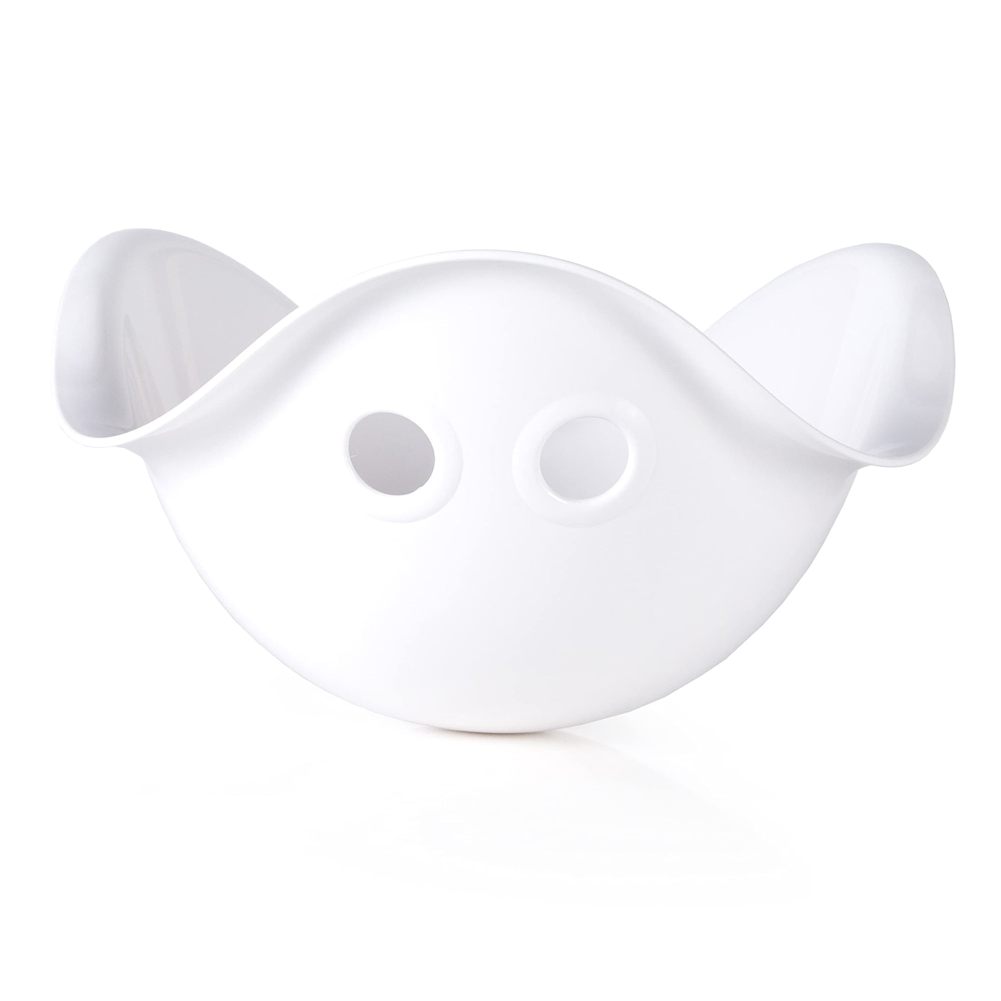 Toy Fat Brain Toys Bilibo De Moluk Para Niños De 2 Años O Más, Color Blanco