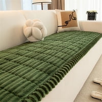 Xusx111 - Cubierta De Sofá Para Mascotas Perros Protector De Sofá Antideslizante Lavable Esterilla Para Perros Amigable Con Mascotas Para Sofás Y Sofás (27.6 ""X 59"", Verde)