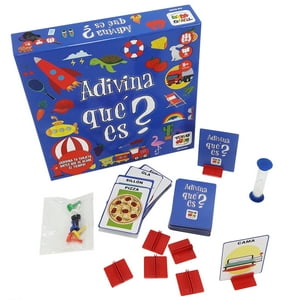 Juego ¿Adivina Que Es? - Toyng