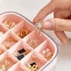 thumbnail image 4 of Organizador de joyas, caja de almacenamiento para pendientes, 4 of 5