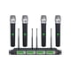thumbnail image 1 of Sistema de micrófono inalámbrico GTD Audio G-787 4x800 UHF, 1 of 6