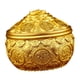 thumbnail image 4 of Cuenco De Latón Cornucopia Artesanal Feng Shui Treasure Bowl Para El Hogar Interior Dormitorio 4 Pulgadas, 4 of 5