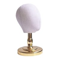 Ioensy - Cabeza De Maniquí Modelo Peluca Sombrero Soporte De Exhibición Para Estilista Principiante Salón De Casa