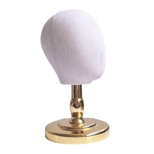 Ioensy - Cabeza De Maniquí Modelo Peluca Sombrero Soporte De Exhibición Para Estilista Principiante Salón De Casa