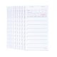 thumbnail image 1 of Bloques de verificación Guest DGBDPACK EP-3616WP-1 (10 blocs), 500 hojas, 1 of 6