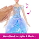 thumbnail image 4 of Muñeca de moda Mattel Disney Princess Cenicienta con vestido iluminado, 4 of 6