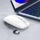 thumbnail image 2 of Mouse inalámbrico Bluetooth recargable WREANU para laptop, 2 of 8