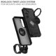 thumbnail image 4 of Funda Rokform Rugged para Galaxy S25 con Mag Safe, color negro, 4 of 5