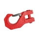 thumbnail image 1 of Gancho De Cabrestante, Accesorio De Reparación De Automóviles, Ganchos De Arrastre, Conector Para Camión, ATV, SUV, Color Rojo, 1 of 5