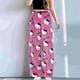 thumbnail image 2 of Pijamas de anime para mujeres, lindas pijamas de franela con estampado de gato de dibujos animados para Navidad y Halloween, pantalones de pijama casuales Kawaii para dormir, 2 of 5