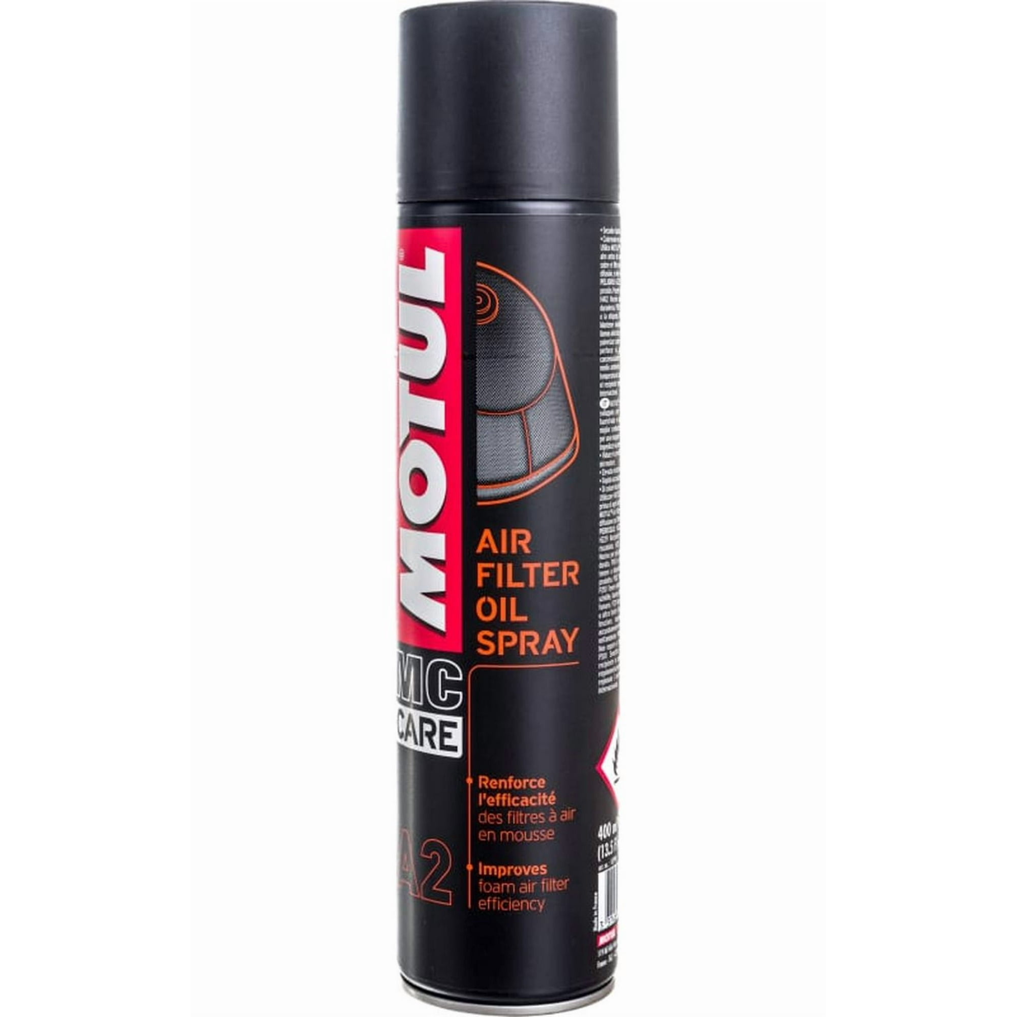 Aceite / Spray Para Filtros De Aire Motul Original 400ml