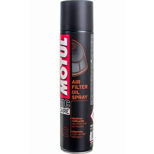 Aceite / Spray Para Filtros De Aire Motul Original 400Ml