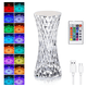 thumbnail image 2 of Lámpara De Mesa Led De Cristal Para Velador Decoracion Cristal Multicolor, 2 of 2